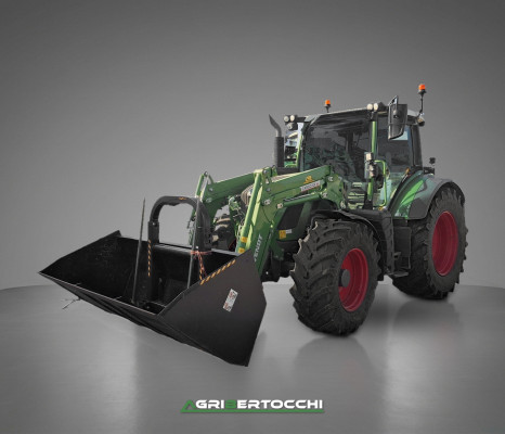 FENDT 516 VARIO POWER CON CARICATORE FRONTALE FENDT CARGO 4X 80