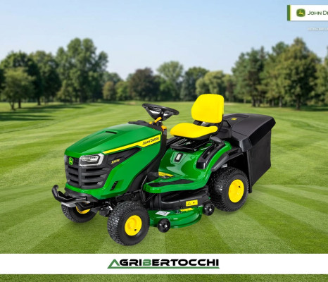 TRATTORINO JOHN DEERE X167R
