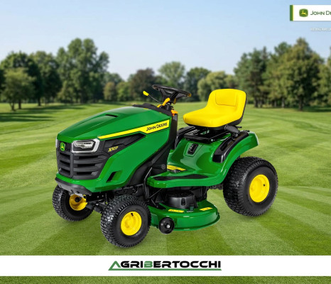 TRATTORINO TOSAERBA JOHN DEERE X107