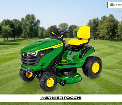 TRATTORINO TOSAERBA JOHN DEERE X127