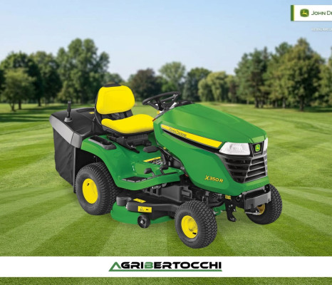 TRATTORINO TOSAERBA JOHN DEERE X350R 
