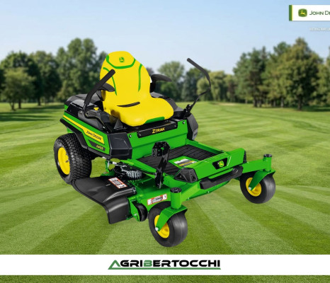 TRATTORINO TOSAERBA JOHN DEERE Z370R ELETTRICO