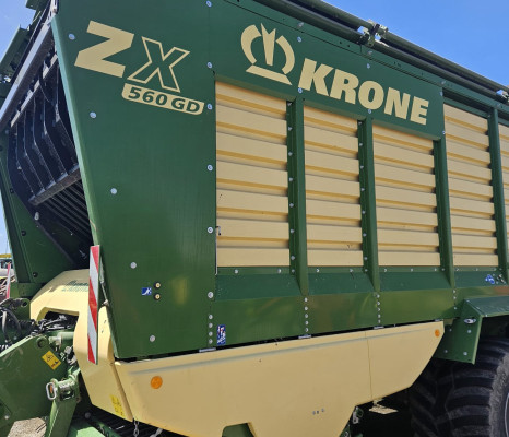KRONE ZX560GD