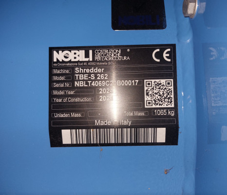 trincia nobili TBE-S 262