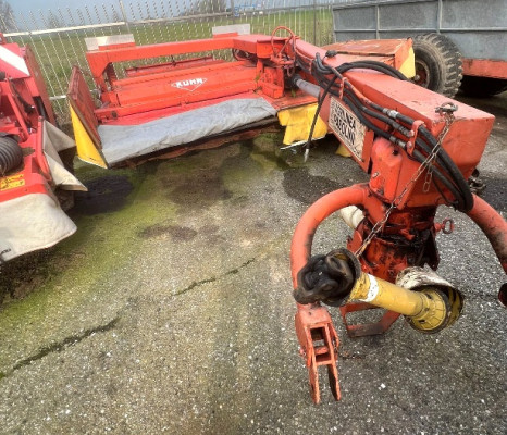 FALCIACONDIZIONATRICE TRAINATA KUHN FC250RN