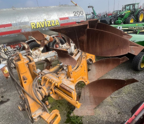 ARATRO BIVOMERE MORO