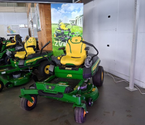 TRATTORINO TOSAERBA JOHN DEERE Z370R ELETTRICO