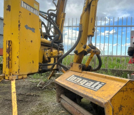 TRINCIA LATERALE A BRACCIO LONGATI