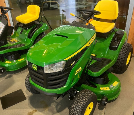 TRATTORINO TOSAERBA JOHN DEERE X127