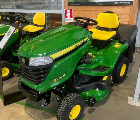 TRATTORINO TOSAERBA JOHN DEERE X350R 