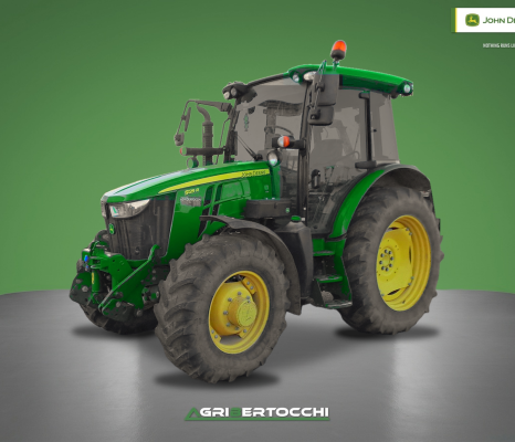 JOHN DEERE 5125R