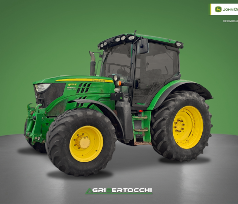 JOHN DEERE 6125R