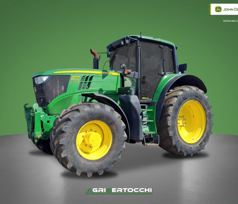 JOHN DEERE 6195M