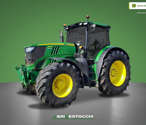 JOHN DEERE 6210R