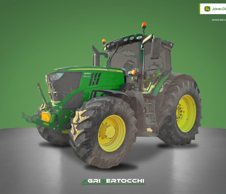 JOHN DEERE 6215R