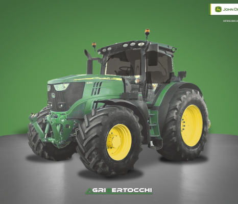 JOHN DEERE 6215R AUTOPOWER