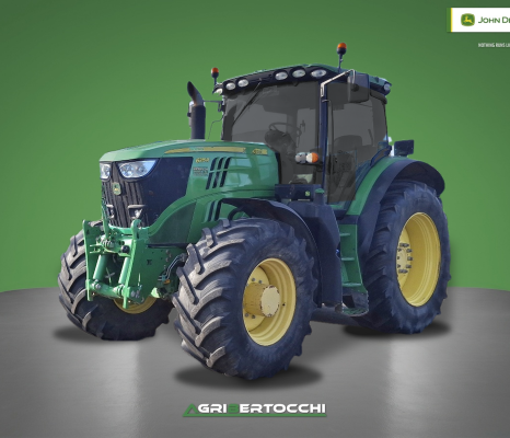 JOHN DEERE 6215R 