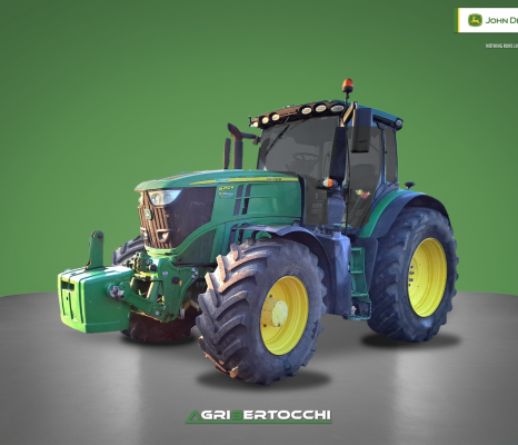 JOHN DEERE 6250R ULTIMATE EDITION
