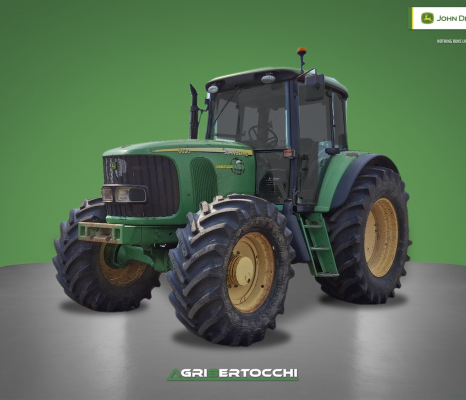 JOHN DEERE 6620 