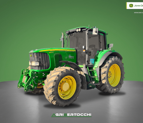 JOHN DEERE 6820 