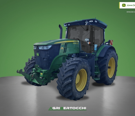 JOHN DEERE 7250R 