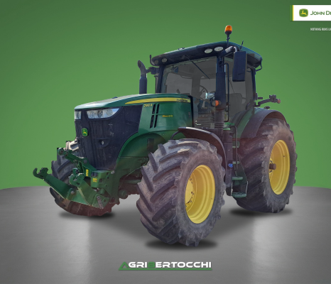 JOHN DEERE 7310R 