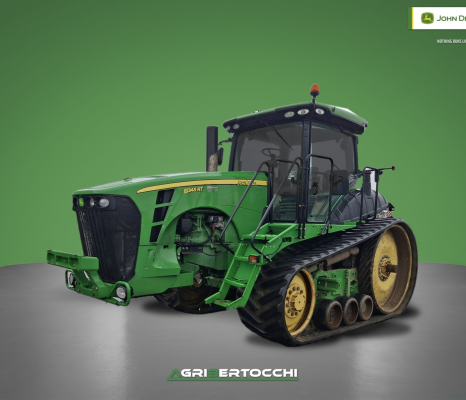 JOHN DEERE 8345RT 