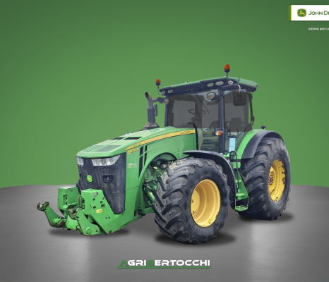 JOHN DEERE 8370R 