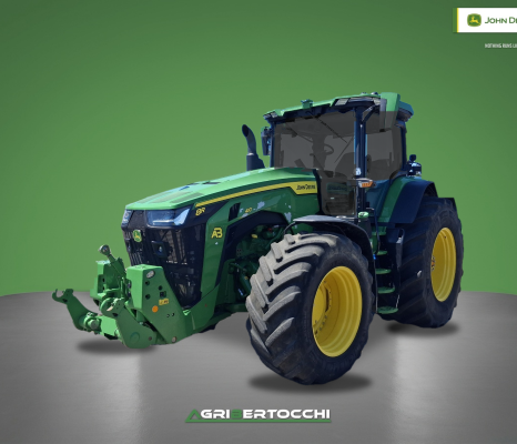 JOHN DEERE 8R 410