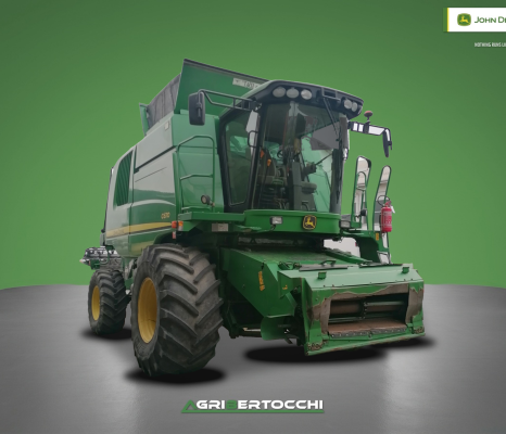 JOHN DEERE C670