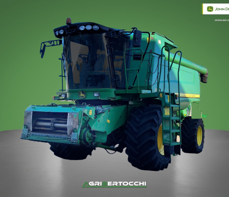 JOHN DEERE C670