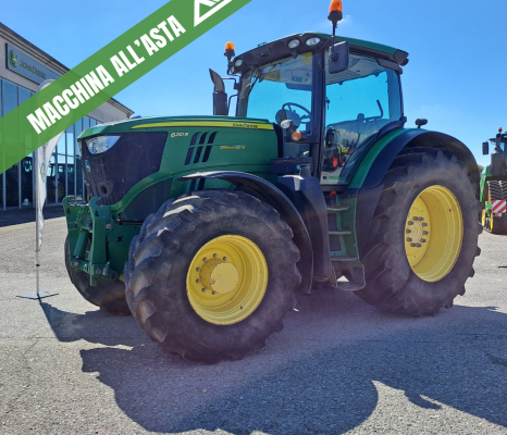 JOHN DEERE  6210R - ASTA AGRIBERTOCCHI
