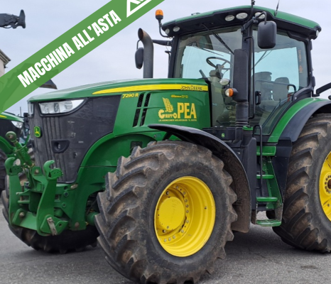JOHN DEERE 7290R - ASTA AGRIBERTOCCHI