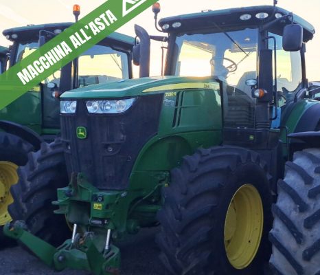 JOHN DEERE 7230R - ASTA AGRIBERTOCCHI