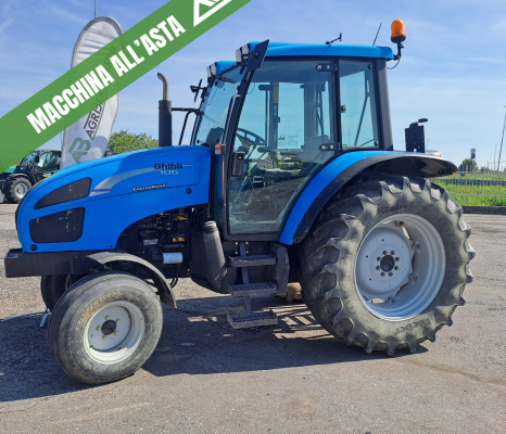 LANDINI GHIBLI 105 2WD - ASTA AGRIBERTOCCHI