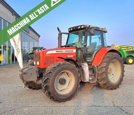 MASSEY FERGUSON 6465 DYNA 6 - ASTA AGRIBERTOCCHI