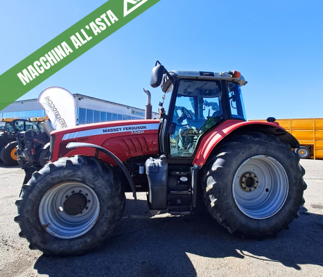 MASSEY FERGUSON 7480 DYNA-VT - ASTA AGRIBERTOCCHI