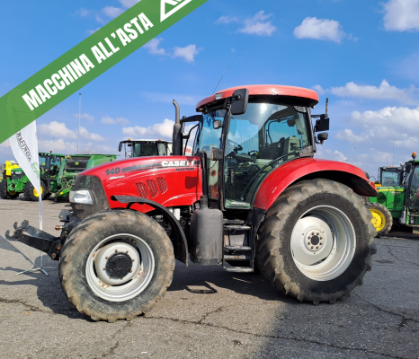 CASE IH 140 MAXXUM - ASTA AGRIBERTOCCHI