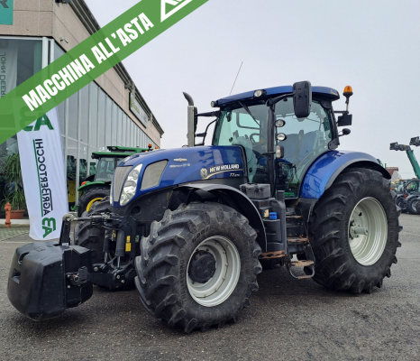 NEW HOLLAND T7.270 BLUEPOWER - ASTA AGRIBERTOCCHI