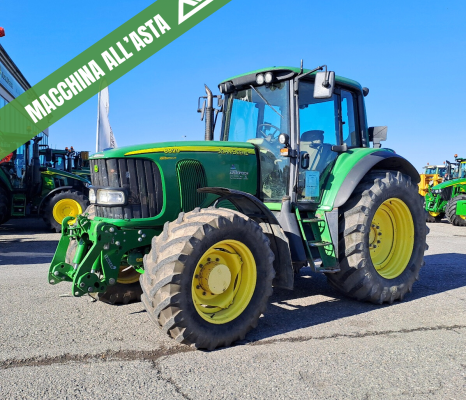 JOHN DEERE 6820 - ASTA AGRIBERTOCCHI