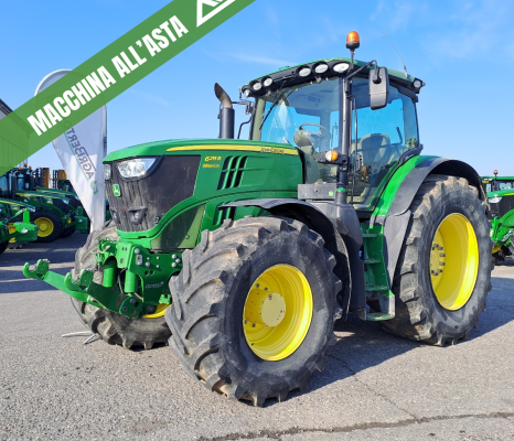 JOHN DEERE 6215R - ASTA AGRIBERTOCCHI