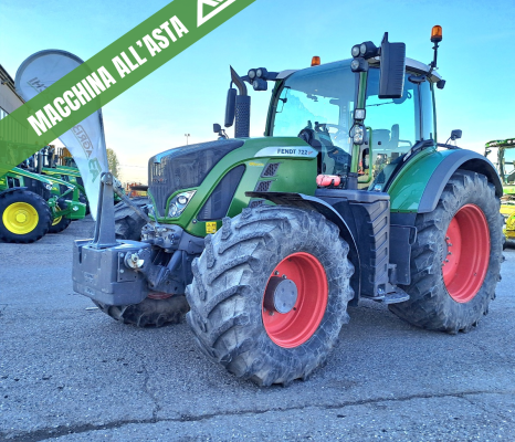 FENDT 720 VARIO PROFI - ASTA AGRIBERTOCCHI