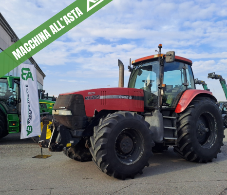 CASE MX 285 MAGNUM - ASTA AGRIBERTOCCHI