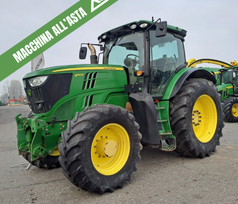 JOHN DEERE 6170R - ASTA AGRIBERTOCCHI
