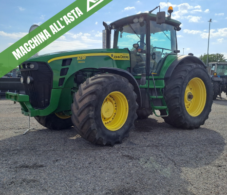 JOHN DEERE 8230 - ASTA AGRIBERTOCCHI