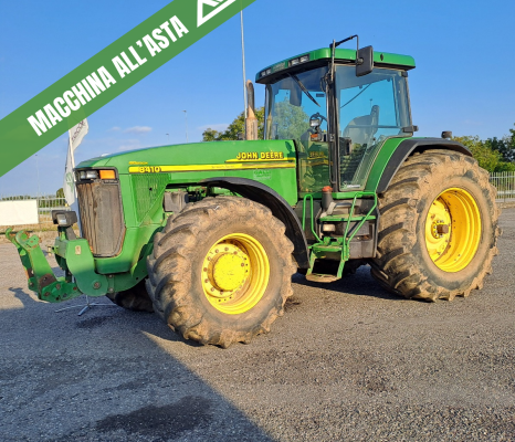 JOHN DEERE 8410 - ASTA AGRIBERTOCCHI