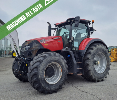 CASE OPTUM 270 CVX - ASTA AGRIBERTOCCHI