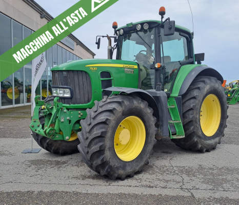 JOHN DEERE 7530 PREMIUM - ASTA AGRIBERTOCCHI