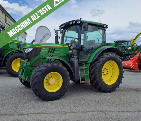 JOHN DEERE 6125R - ASTA AGRIBERTOCCHI