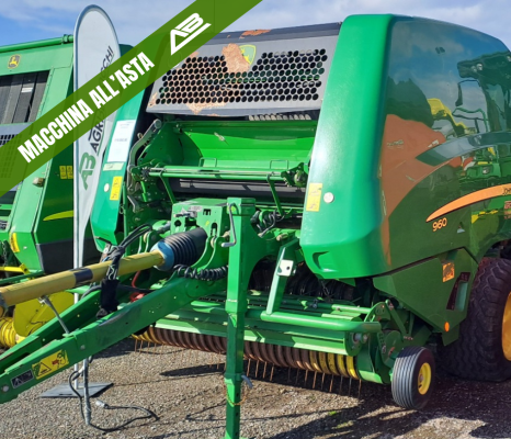JOHN DEERE 960 - ASTA AGRIBERTOCCHI